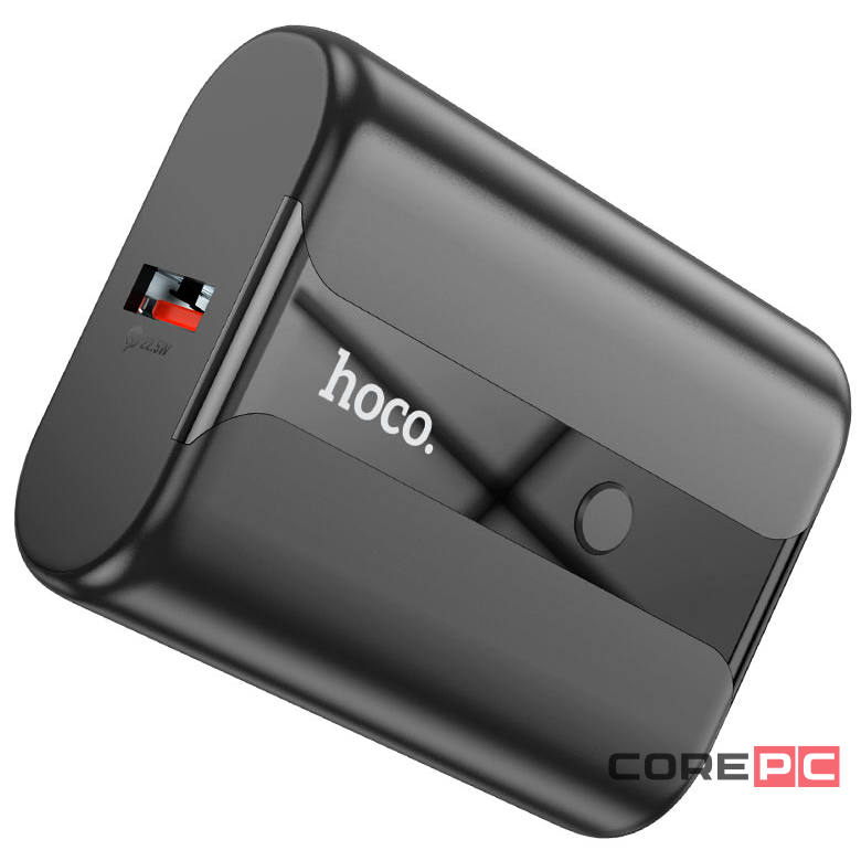 Powerbank Hoco Q3Pro 10000mAh /20W/USB-C черный