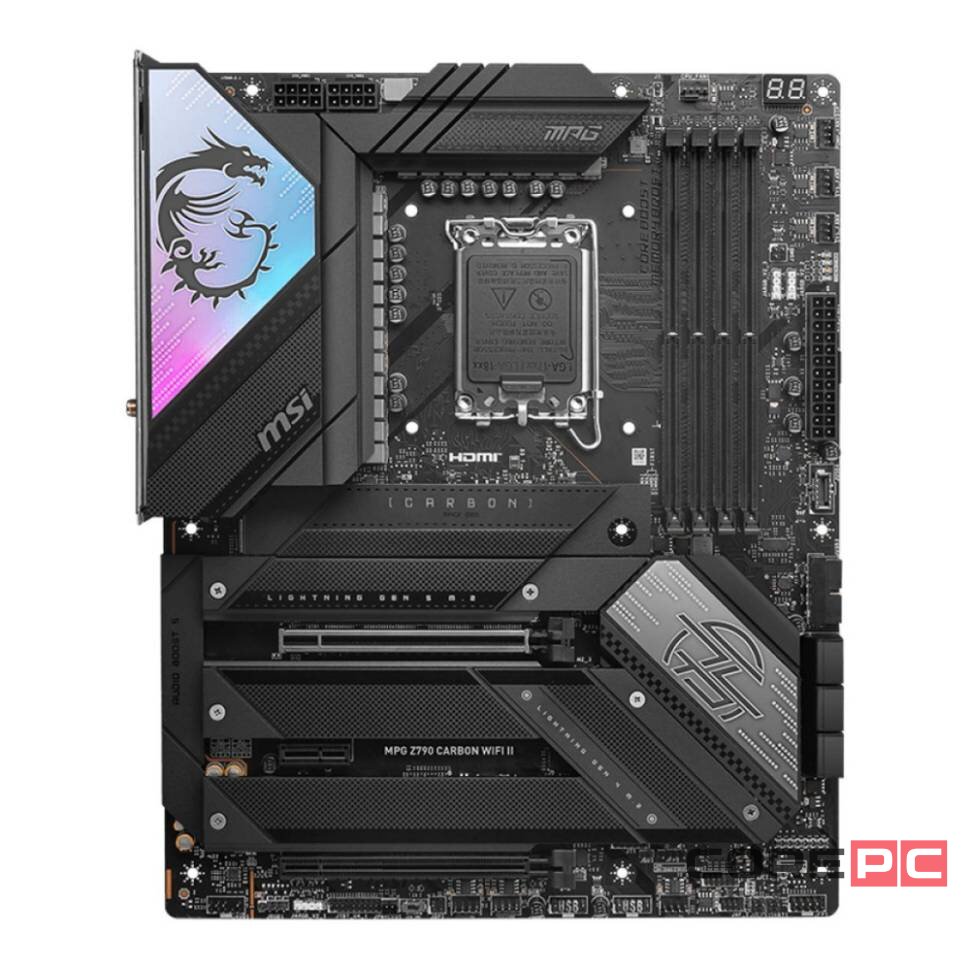 Материнская плата MSI Z790 MPG CARBON WIFI II