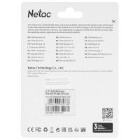 Твердотельный накопитель NETAC 960 Gb (NT01SA500-960-S3X)