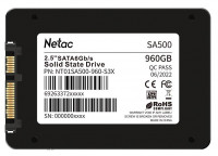 Твердотельный накопитель NETAC 960 Gb (NT01SA500-960-S3X)