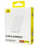Powerbank Baseus 6000mAh Magnetic Mini Air Wireless Fast charge 20W Type-C белый