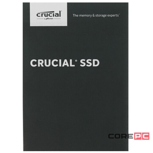 Твердотельный накопитель CRUCIAL 1000 Gb CT1000P3SSD8