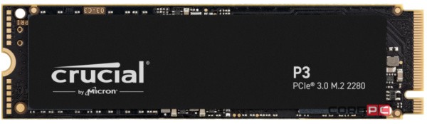 Твердотельный накопитель CRUCIAL 1000 Gb CT1000P3SSD8