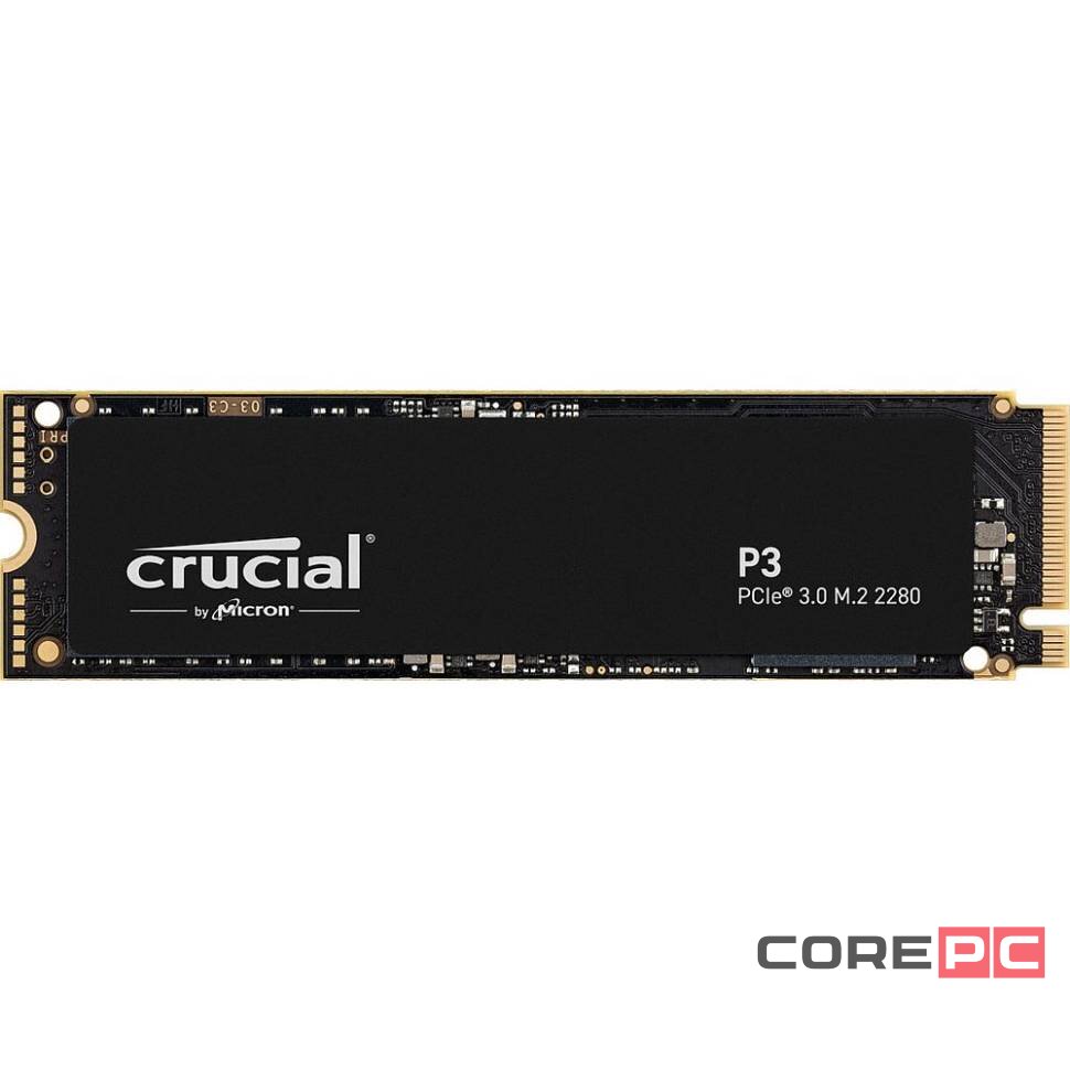 Твердотельный накопитель CRUCIAL 1000 Gb CT1000P3SSD8