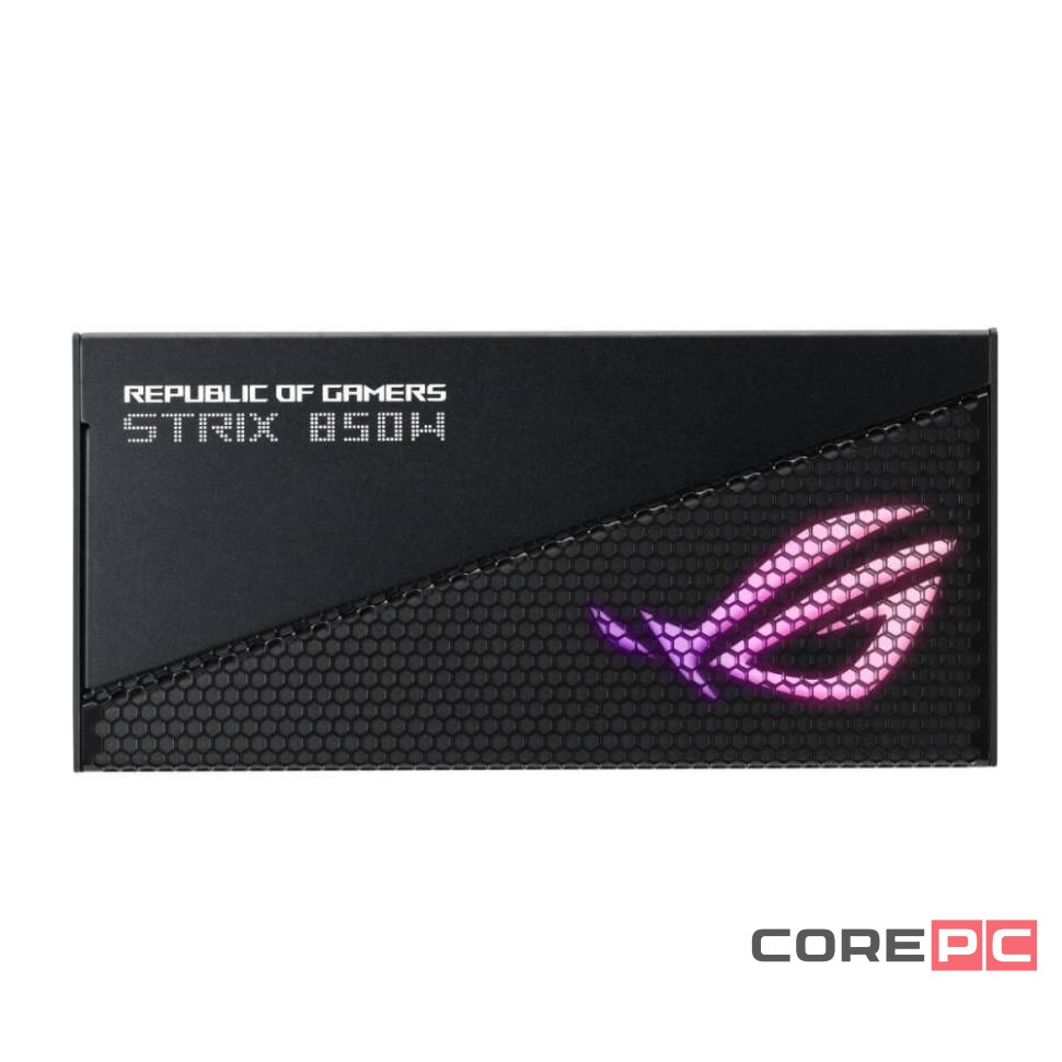 Блок питания ASUS 850W ROG-STRIX-850G-AURA-GAMING (90YE00P2-B0NA00) 16 Pin (PCIe 5.0 Connector Cable Details)