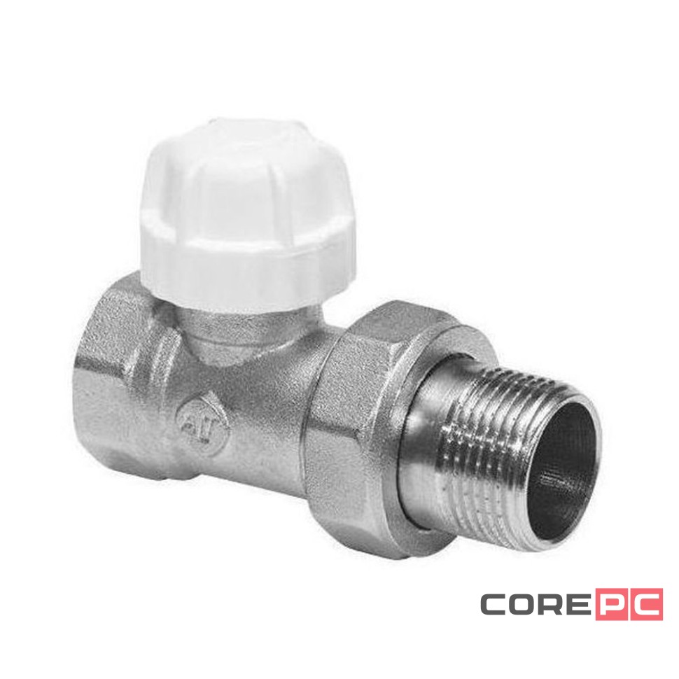 Термоклапан прямой с колпачком (М30х1,5) вн/нар 3/4