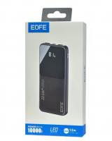 Powerbank EOFE G101 10000mAh 3A /22.5W 2USB/Type-C с дисплеем чёрный