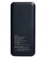 Powerbank EOFE G101 10000mAh 3A /22.5W 2USB/Type-C с дисплеем чёрный