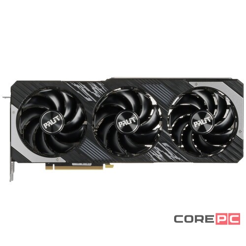Видеокарта Palit (NED47TS019T2-1043A) GeForce RTX 4070 Ti SUPER 16GB GAMINGPRO