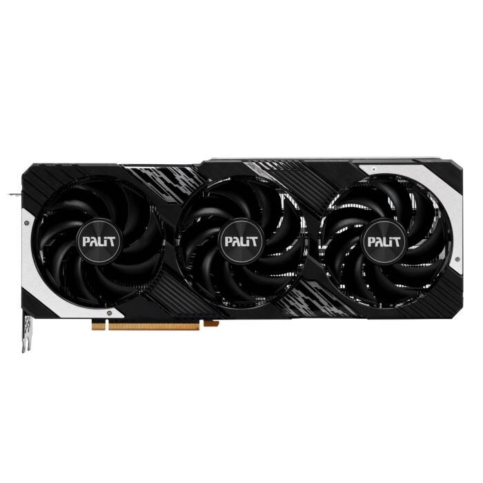 Видеокарта Palit (NED47TS019T2-1043A) GeForce RTX 4070 Ti SUPER 16GB GAMINGPRO