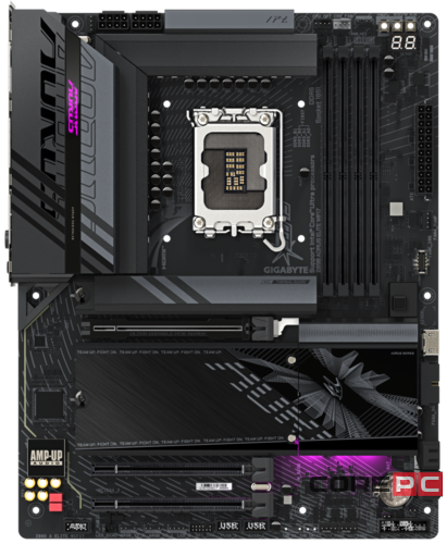 Материнская плата Gigabyte Z890 AORUS ELITE WIFI7