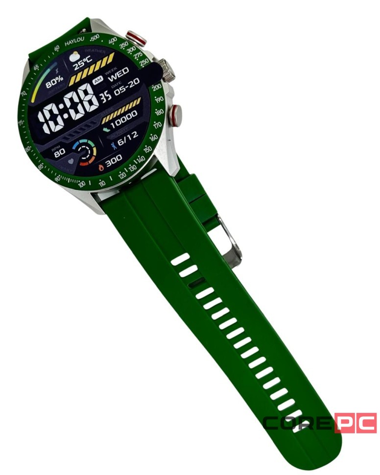 Умные часы Haylou Solar Pro LS18 зеленый