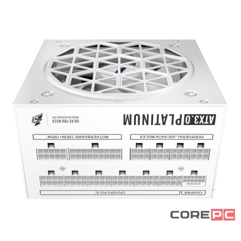 Блок питания 1STPLAYER 1300W NGDP Platinum White (HA-1300BA3-WH) 16 Pin (PCIe 5.0 Connector Cable Details)