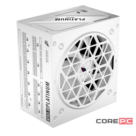 Блок питания 1STPLAYER 1300W NGDP Platinum White (HA-1300BA3-WH) 16 Pin (PCIe 5.0 Connector Cable Details)