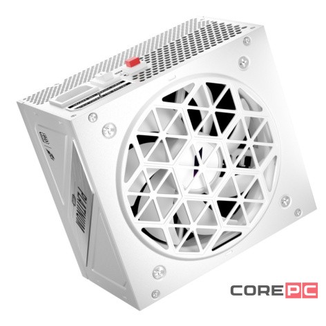 Блок питания 1STPLAYER 1300W NGDP Platinum White (HA-1300BA3-WH) 16 Pin (PCIe 5.0 Connector Cable Details)
