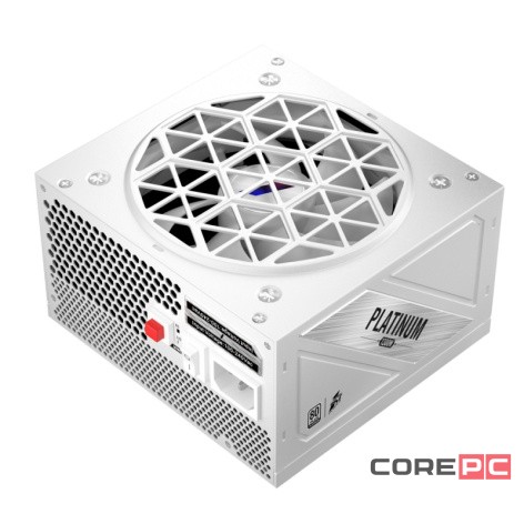 Блок питания 1STPLAYER 1300W NGDP Platinum White (HA-1300BA3-WH) 16 Pin (PCIe 5.0 Connector Cable Details)
