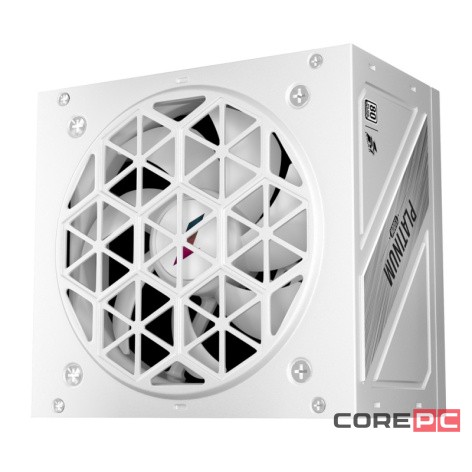 Блок питания 1STPLAYER 1300W NGDP Platinum White (HA-1300BA3-WH) 16 Pin (PCIe 5.0 Connector Cable Details)