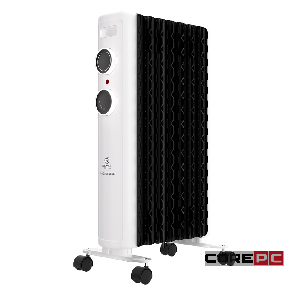 Масляный радиатор серии LAGGIO NERO ROR-LN7-1500M