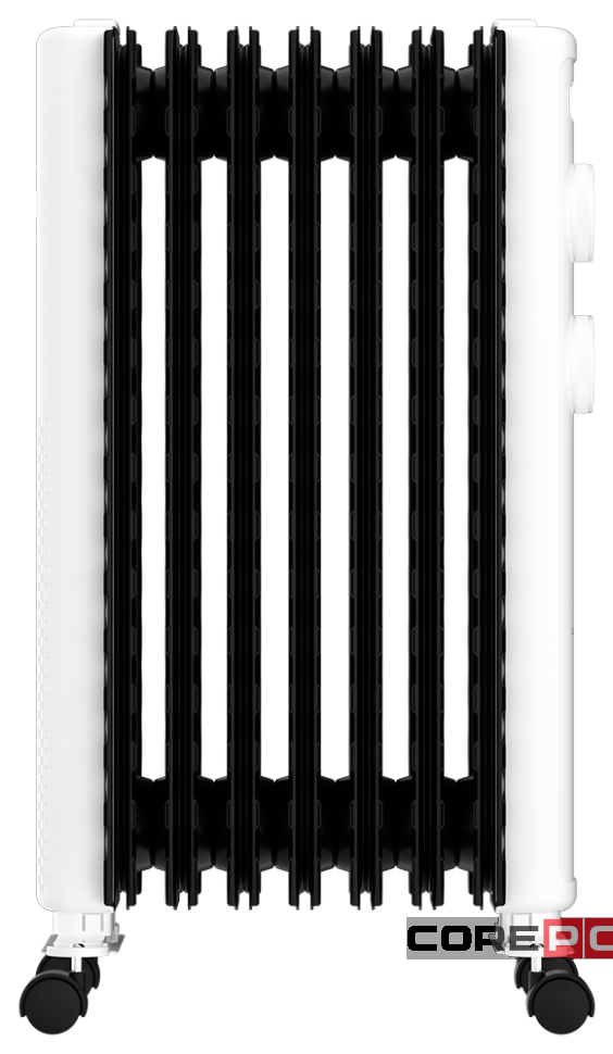 Масляный радиатор серии LAGGIO NERO ROR-LN7-1500M