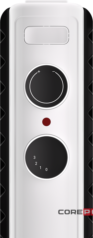 Масляный радиатор серии LAGGIO NERO ROR-LN7-1500M