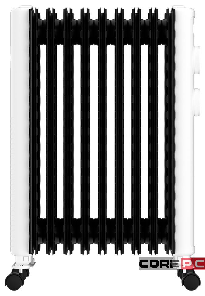 Масляный радиатор серии LAGGIO NERO ROR-LN7-1500M
