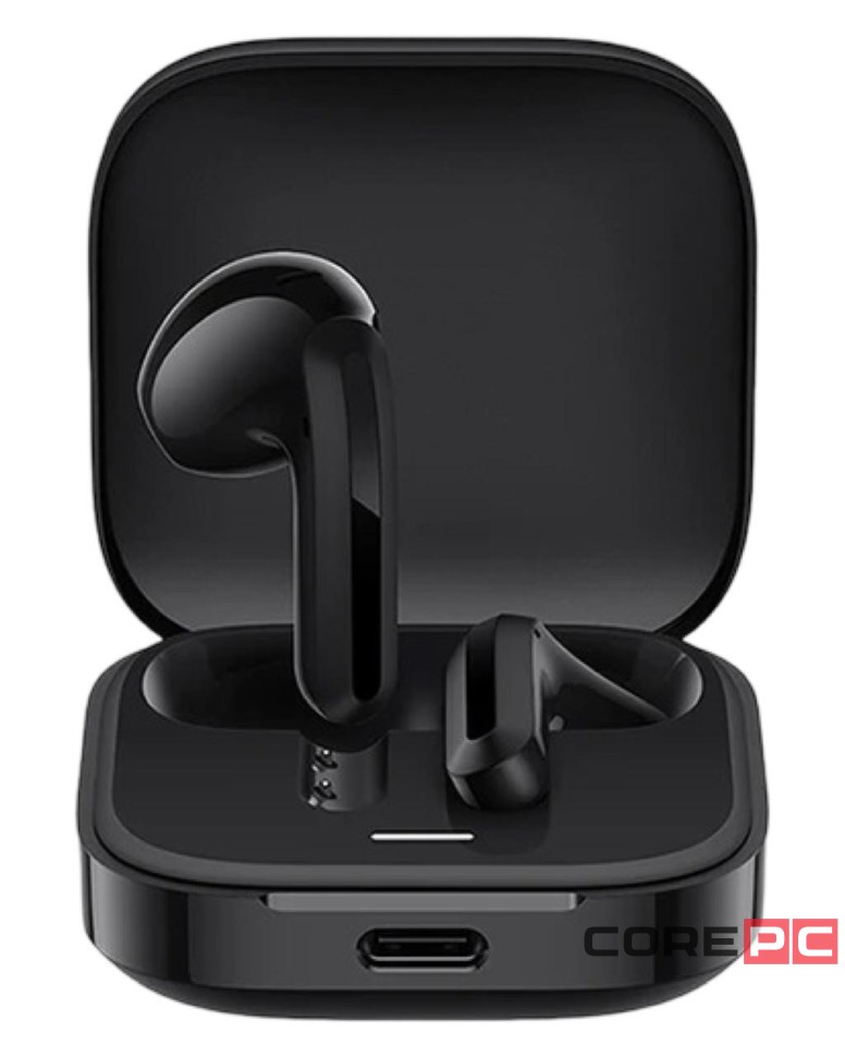 Наушники беспроводные Xiaomi Redmi Buds 6 Active (EU) черные