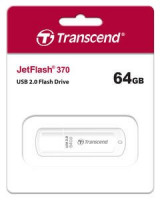 USB флеш накопитель Transcend 64GB JetFlash 370 белый