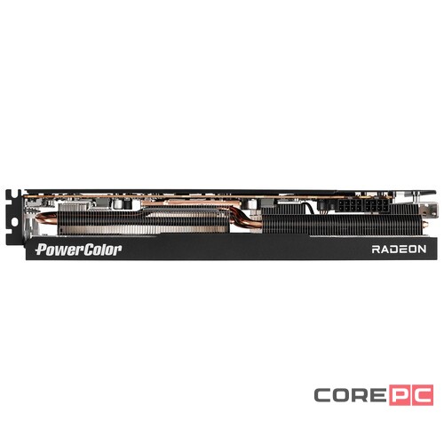 Видеокарта PowerColor (RX7700XT 12G-F/OC) Radeon RX 7700 XT 12GB Fighter