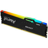 Оперативная память 16 Gb 6800 MHz Kingston FURY Beast RGB Black (KF568C34BBEA-16)
