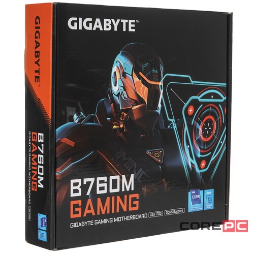 Материнская плата Gigabyte B760M GAMING AC DDR4