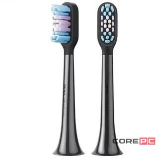 Сменные насадки для зубной щетки Xiaomi MiJia Sonic Electric Toothbrush T501 (2шт) черные