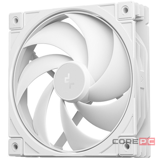 Вентилятор для корпуса Deepcool FD12 WH V2 White