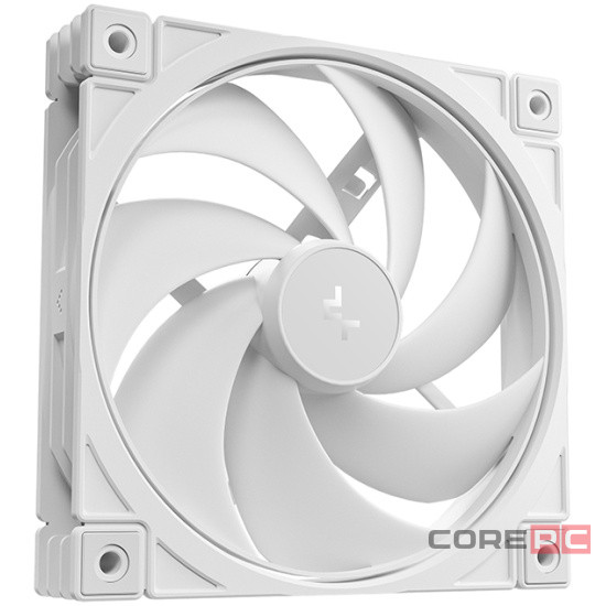 Вентилятор для корпуса Deepcool FD12 WH V2 White