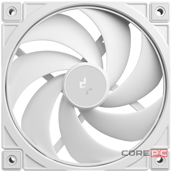 Вентилятор для корпуса Deepcool FD12 WH V2 White