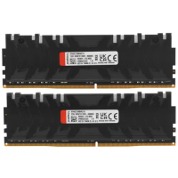 Оперативная память 16 Gb 4266 MHz Kingston FURY Renegade Black RGB (KF442C19RBAK2/16)