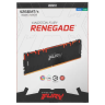 Оперативная память 16 Gb 4266 MHz Kingston FURY Renegade Black RGB (KF442C19RBAK2/16)