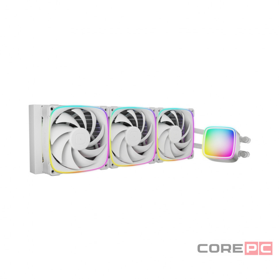 Система жидкостного охлаждения для процессора Geometric Future Eskimo Plus 360 ARGB White (1C303W0361000)