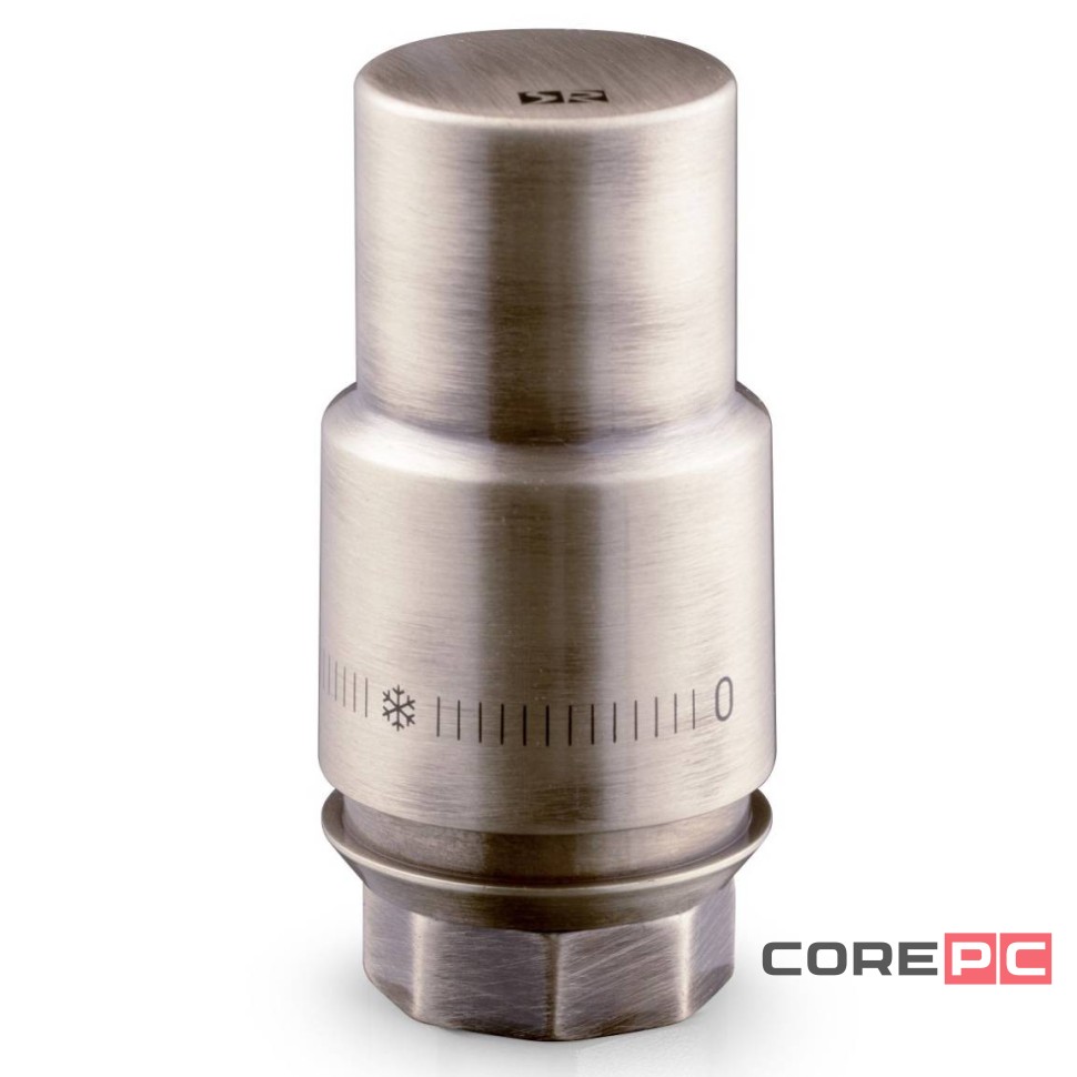 Термоголовка жидкостная Royal Thermo Design PRO М30х1,5 (матовый никель)