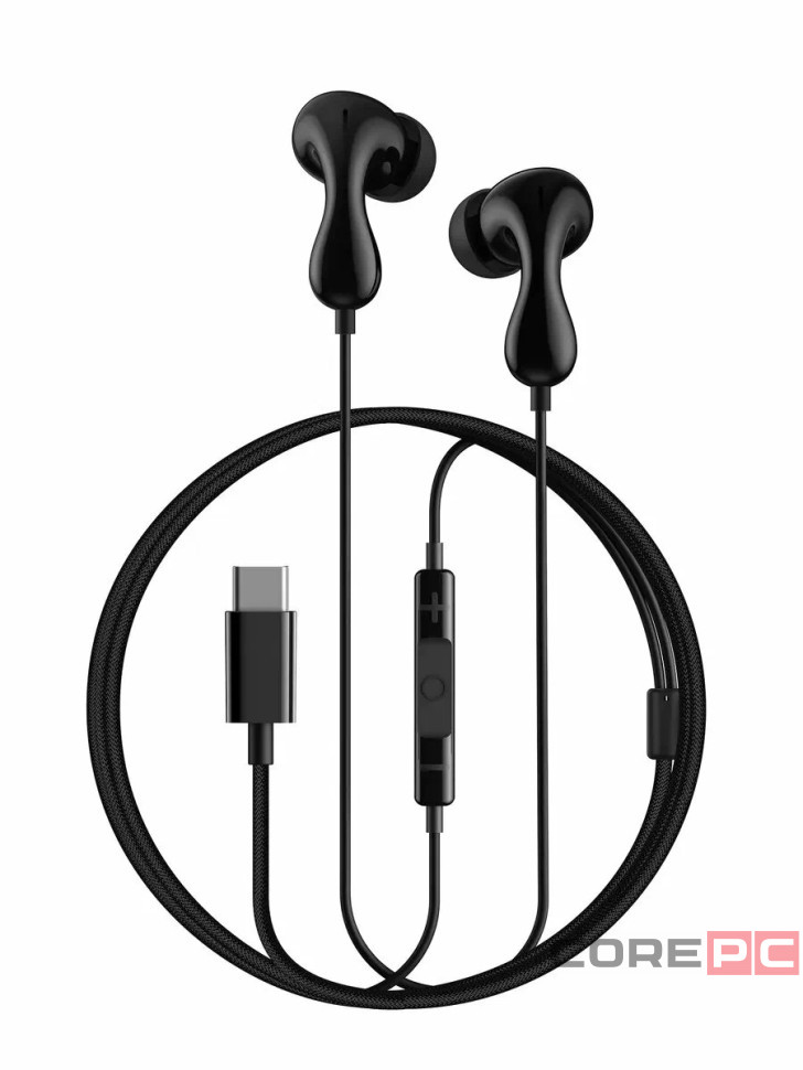 Стереонаушники с микрофоном Baseus Encok CZ20 (A00171400113-00) Type-C черные