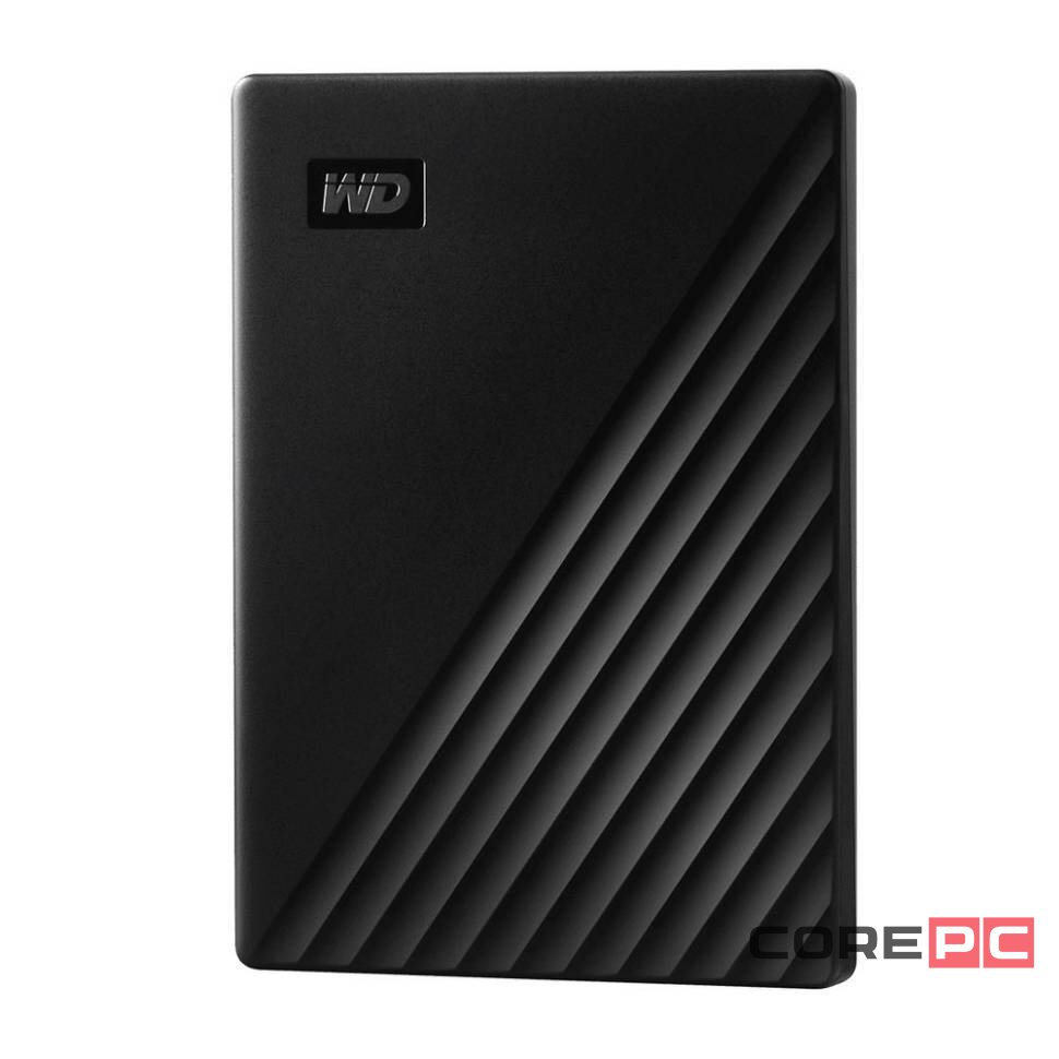 Внешний HDD Western Digital 4000 Gb My Passport Black (WDBPKJ0040BBK-WESN)