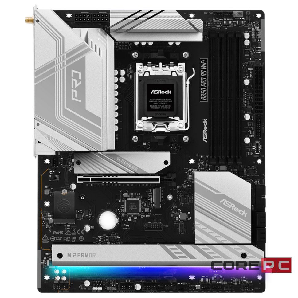 Материнская плата ASRock B850 PRO RS WIFI