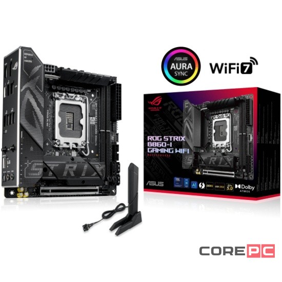 Материнская плата ASUS ROG STRIX B860-I GAMING WIFI 7 (90MB1JB0-M0EAY0)