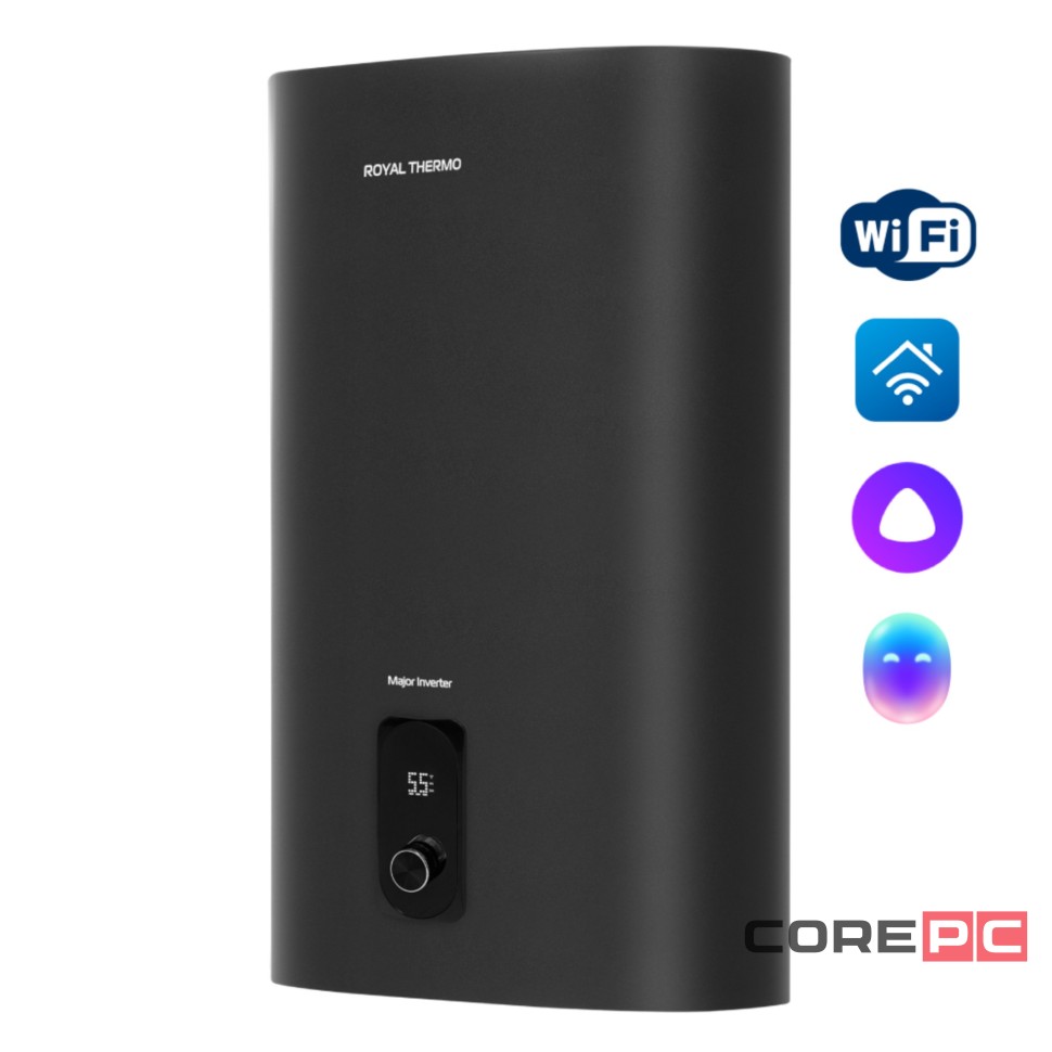 Водонагреватель Royal Thermo RWH 30 Major Inverter Grafit