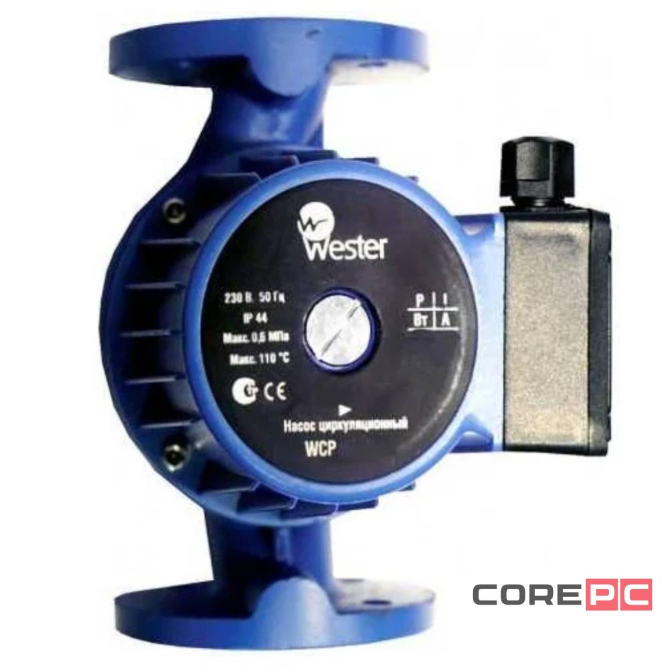 Насос циркуляционный Wester WCP 50-18F