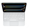 Клавиатура Apple Magic Keyboard with Trackpad для iPad Pro 11 (2024) русская (нейлон с подставкой) (белый) (MWR03)