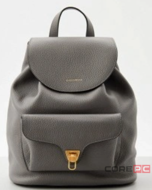 Рюкзак Coccinelle Beat (E1MF6140101Y66TU) (Dark Gray)