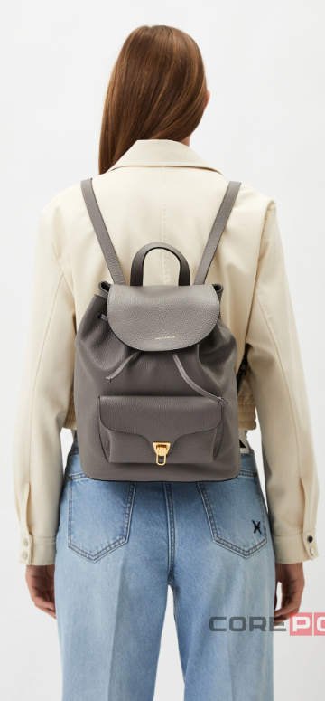 Рюкзак Coccinelle Beat (E1MF6140101Y66TU) (Dark Gray)