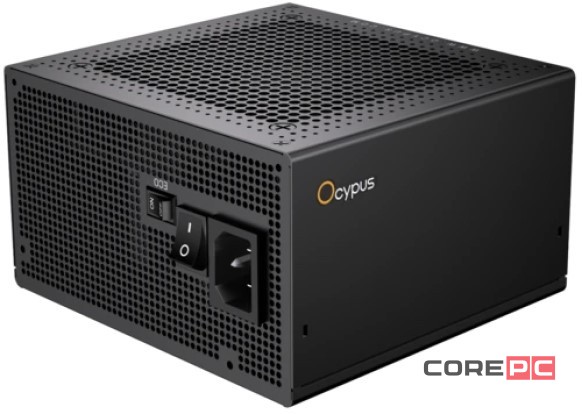 Блок питания Ocypus 1200W Iota P1200 (Iota-P1200-G1FFBK024X-EU) 16 Pin (PCIe 5.0 Connector Cable Details)