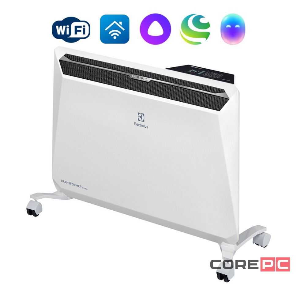 Комплект Electrolux Rapid Transformer с блоком управления и шасси ECH/R-1500 T-TUI4 (инверторный)