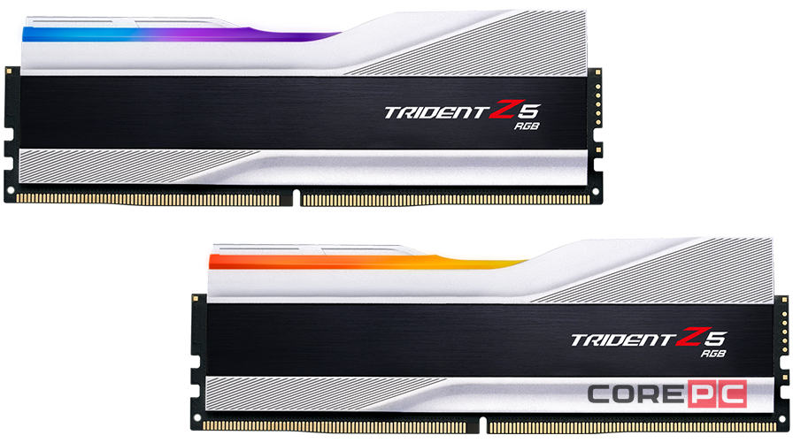 Оперативная память 32 Gb 6000 MHz G.Skill TRIDENT Z5 RGB (F5-6000J3636F16GX2-TZ5RS)